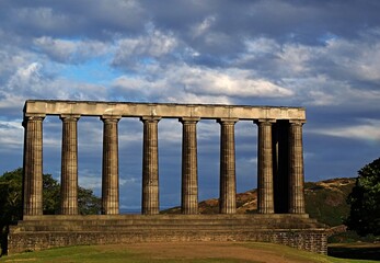 Fototapeta premium Greek temple in Edinburgh