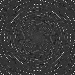 Simple Dots background. Vector illustration.