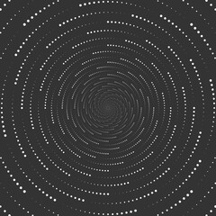 Simple Dots background. Vector illustration.