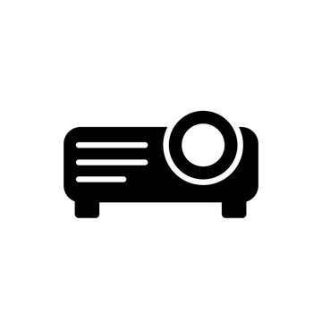 Digital projector icon design vector illustration