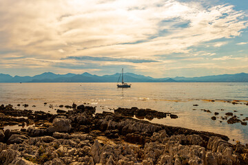 Saint Margaret - one of The Lerins Islands ((Îles de Lérins) - obrazy, fototapety, plakaty