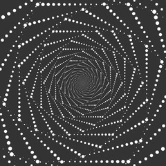 Simple Dots background. Vector illustration.