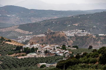 village in the mountains