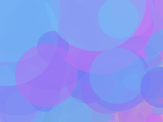 abstract colorful bacground with circles