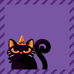 halloween cat hat costume