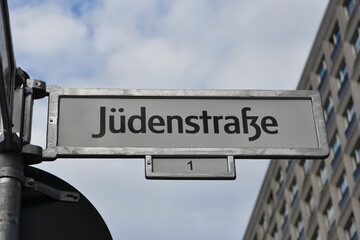 J&uuml;denstra&szlig;e