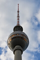 Fernsehturm Berlin © Archiv Nimrod