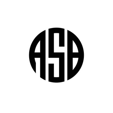 Three letter logo. Asd letter logo. asb letter logo.asd letter logo. arb letter logo.