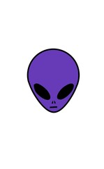 Purple alien