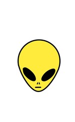 Yellow alien