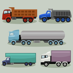 set of trucks