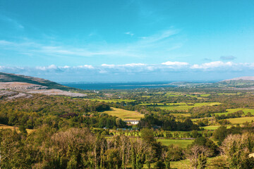 Fototapeta premium landscape in the mountains