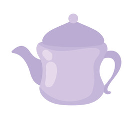 teapot icon isolated