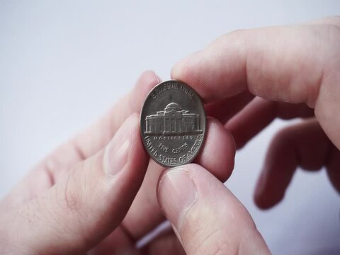 Coin &laquo;Jefferson Nickel&raquo; (5 cents)