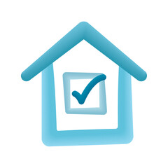 real estate check mark