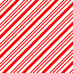 Vector candy cane patterns. Red stripes. Decor for the holidays.