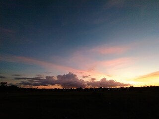 Natural Sunset 