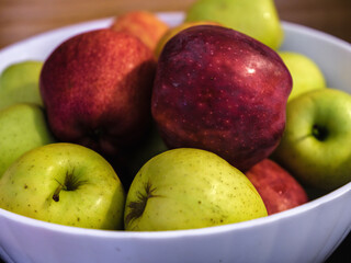 fresh fruits at the hotel buffet