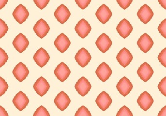 Summer geometric seamless ethnic pattern for wrapping paper and clothes print and kids and fabrics and notebooks