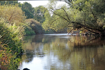 Am leine pegel in hannover linden-limmer