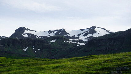 Kirkjufell Snow Cap