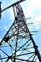 西丹沢の不老山　不老の活路コース　新秦野線9号鉄塔
