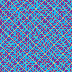 Color Rhombus tile tessellation pattern illustration