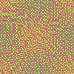 Color Rhombus tile tessellation pattern illustration