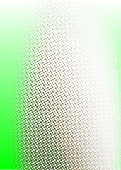 Halftone background design with green dots. gradient abstract banner template.