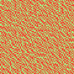 Fototapeta premium Color Rhombus tile tessellation pattern illustration