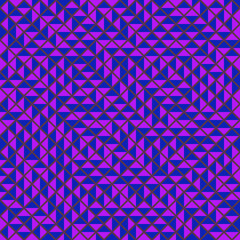 Obraz premium Color Rhombus tile tessellation pattern illustration