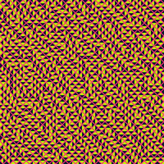 Color Rhombus tile tessellation pattern illustration