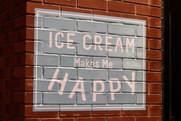 Obraz premium mural in the city 