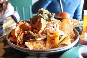 Plate of Nachos in Columbus, OH