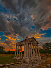 Obraz premium temple of afrodisias