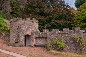 photo of old wall in Cleavdon,North Somerset,UK