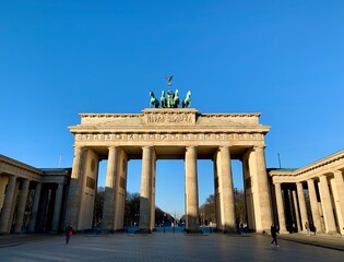 Obraz premium Brandenburger Tor