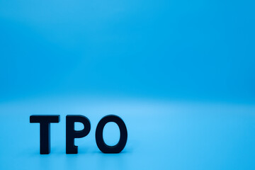 TPOの文字とコピースペース