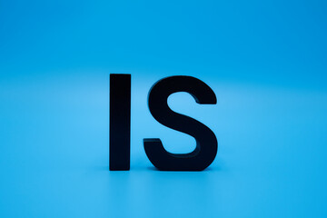 ISの文字とコピースペース