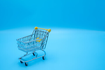 ショッピングカートとコピースペース