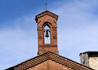 Glockenturm der Chiesa di Santa Maria delle Nevi