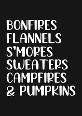Fototapeta na wymiar Fall Autumn Pumpkin Typography T-Shirt