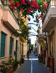 Fototapeta na wymiar Altstadt Rethymno, Kreta 
