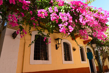 Fototapeta na wymiar Altstadt Rethymno, Kreta 