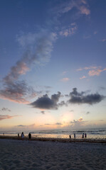 Obraz premium Beach Summer Sunrise at Cape Canaveral, Florida