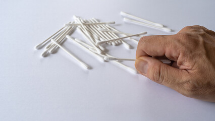 綿棒・q-tip・cotton swab