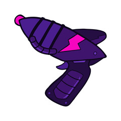 cartoon water gun element game