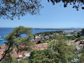 Fototapeta na wymiar view of the city of the region sea