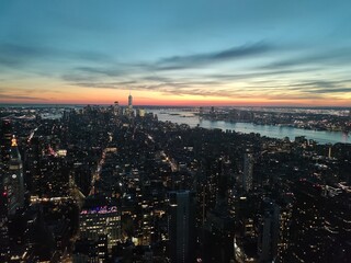 Fototapeta premium city skyline