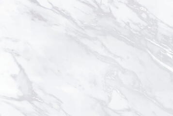 Obraz premium White marble texture background. Vector illustration
